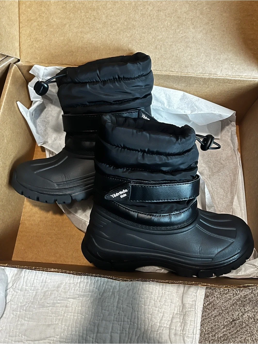Kid's Snow Boots Waterproof Outdoor Slip Resistant 2.5 Big kids-1079